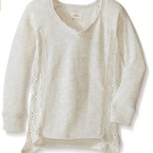 O'Neill Girls pullover sweater sz small